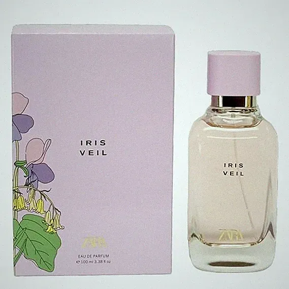 Zara Iris Veil Eau De Parfum 100ml EDP Parfum Duft Parfüm NEU & VERSIEGELT