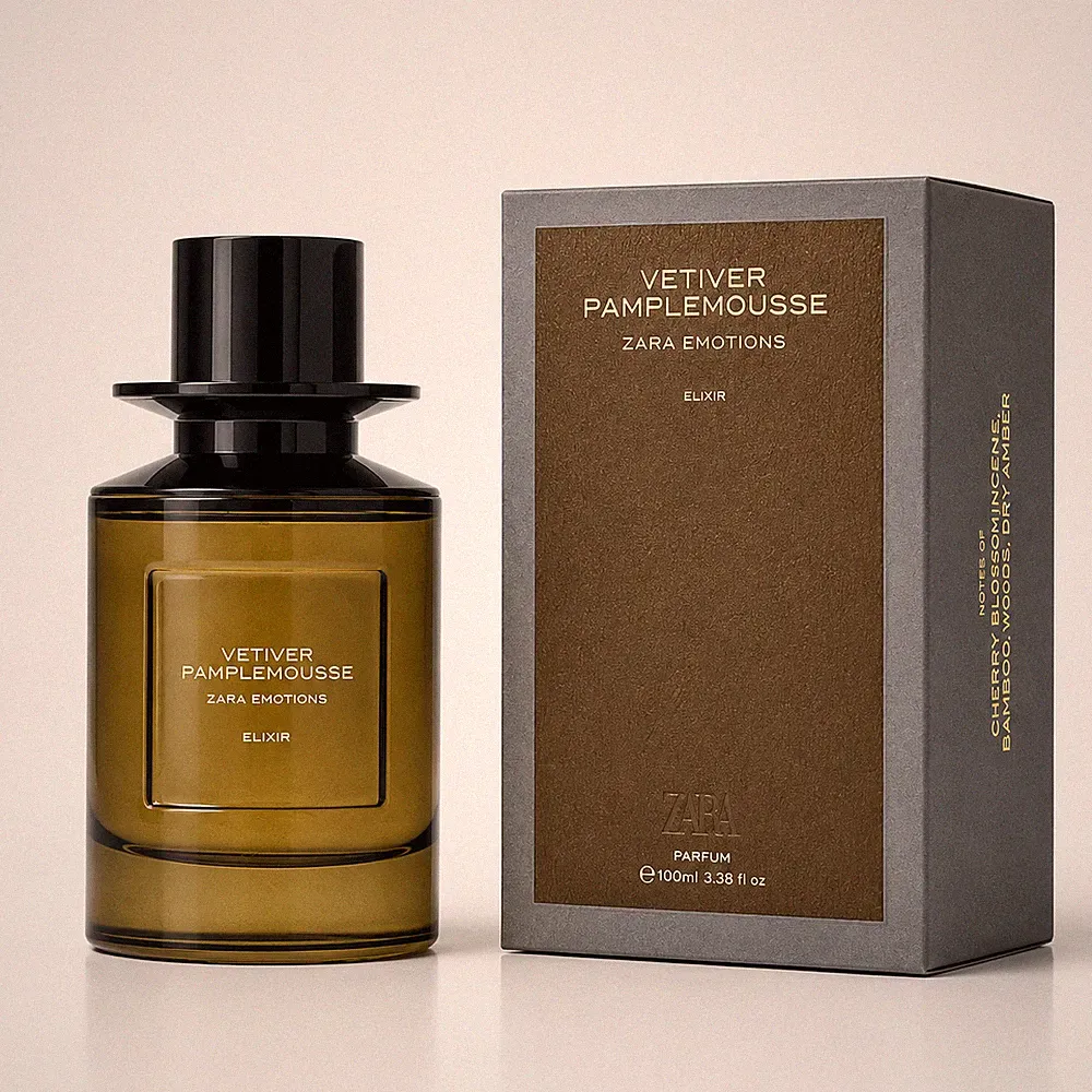 Vetiver Pamplemousse Zara