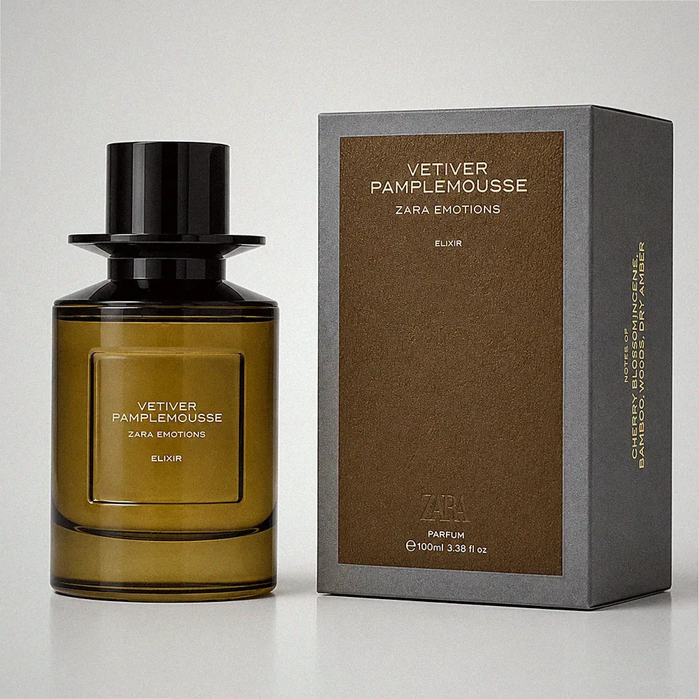 ZARA Jo Malone Vetiver Pamplemousse Elixir Parfum 100ml - Unisex Citrus Woody