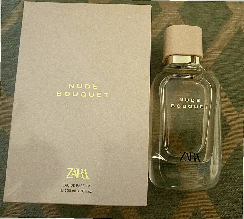 Zara NUDE BOUQUET EAU DE PARFUM 100ML NEU Parfüm ZARA