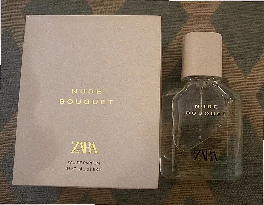 Zara NUDE BOUQUET EAU DE PARFUM 30ML NEU Parfüm ZARA