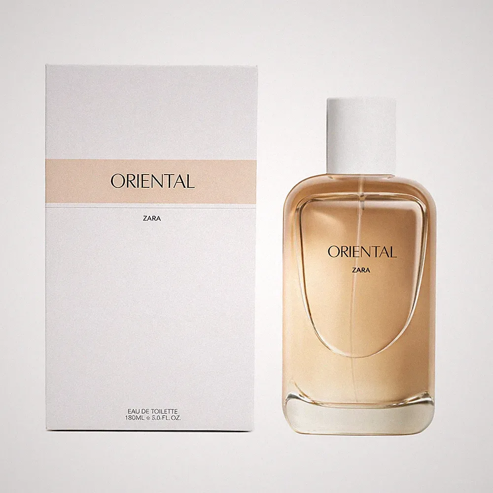 ZARA Oriental – Eau de Toilette 180ml – Neu & Versiegelt – Damenparfum