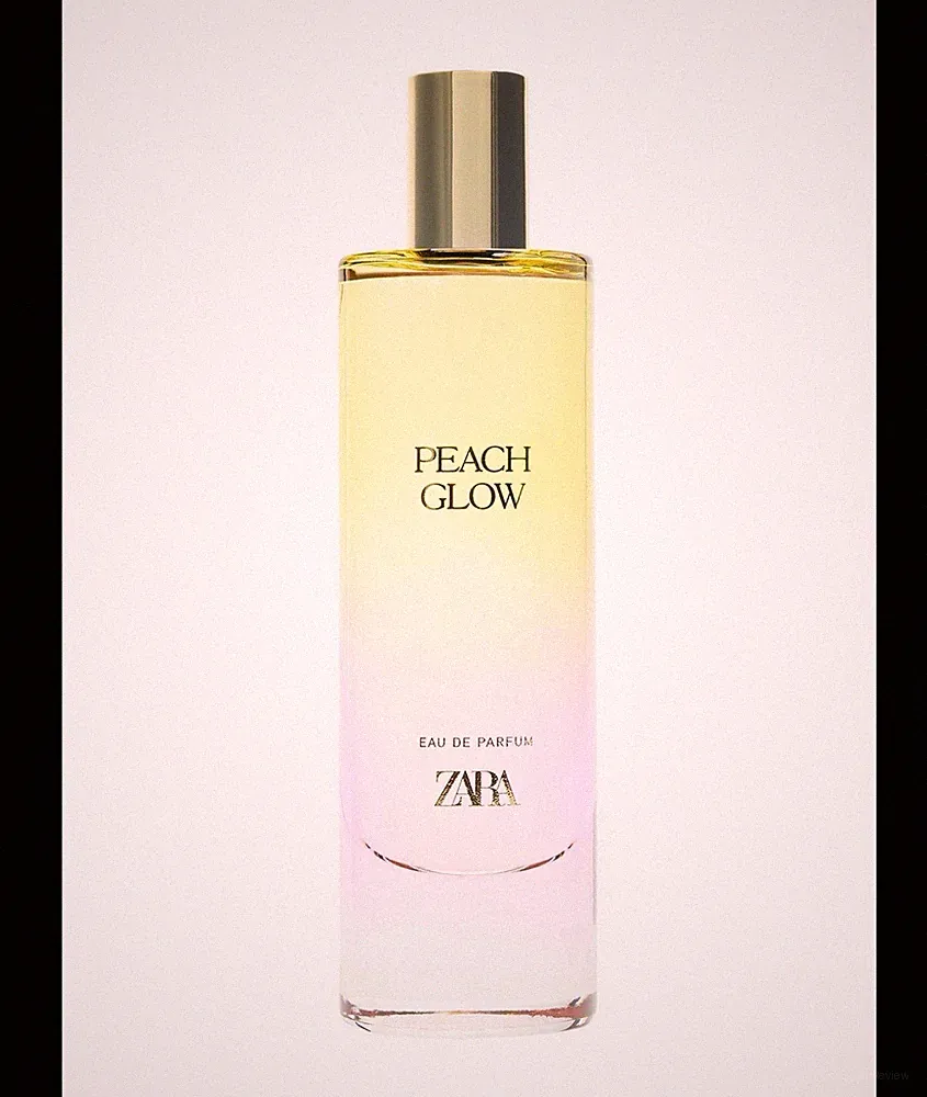 ZARA Peach Glow Eau de Parfum Spray 80 ml Normale Größe Pfirsich Amber