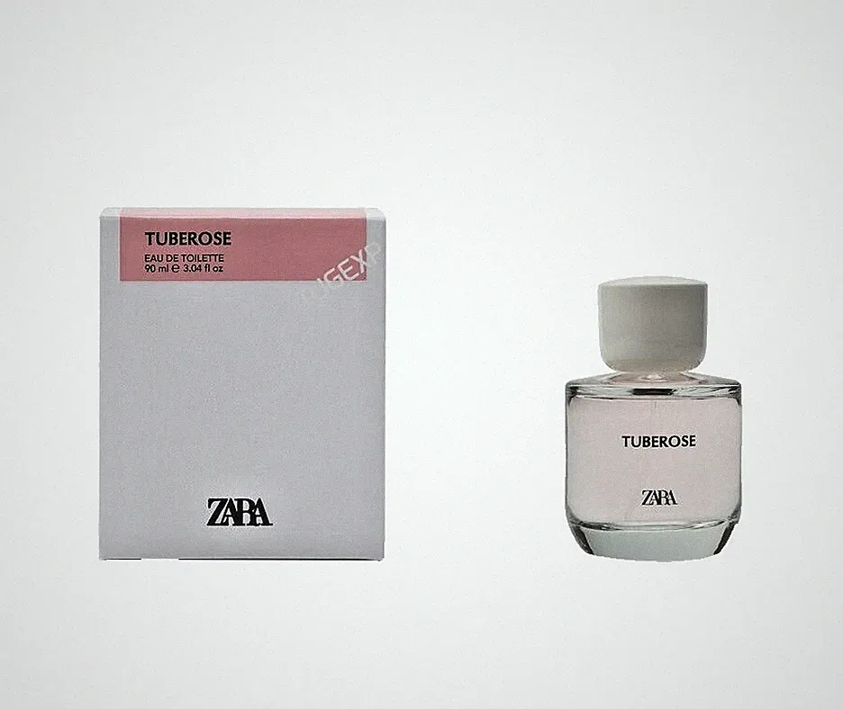 ZARA Tuberose 90 ml 3,04 Oz. Eau De Parfum Duft Damenparfüm Brandneu