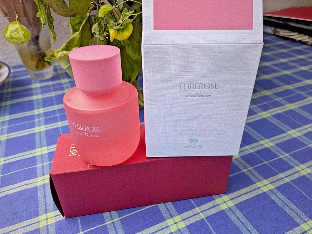Zara Tuberose Eau de Parfum 80 ml