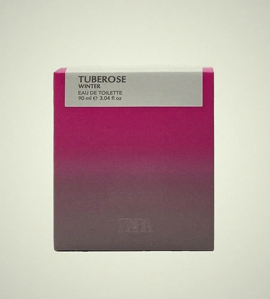 ZARA Tuberose WINTER Collection 90 ml Eau De Toilette Damenduft Parfum