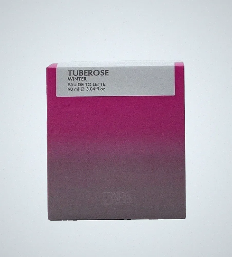 ZARA Tuberose WINTER Collection 90 ml Eau De Toilette Damenduft Parfum