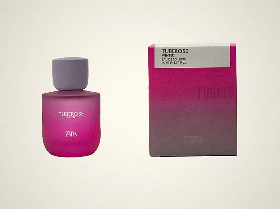 ZARA Tuberose Winter Collection 90 ml Parfum Eau De Toilette Damenduft