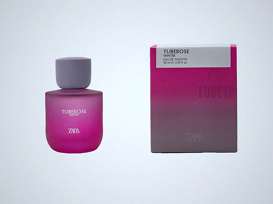 ZARA Tuberose Winter Collection 90 ml Parfum Eau De Toilette Damenduft