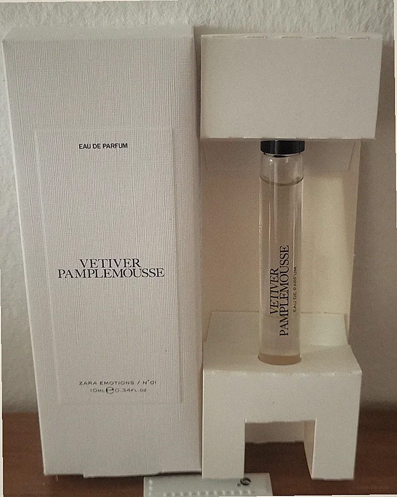 vetiver pamplemousse zara
