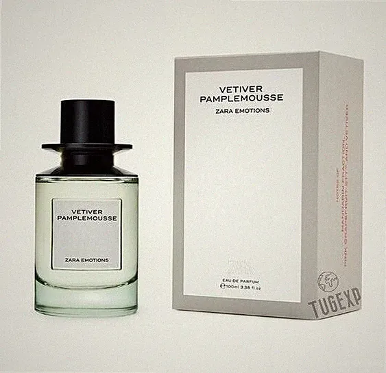 ZARA x Jo Malone Vetiver Pamplemousse 100 ml EDP Spray Frauenduft Brandneu