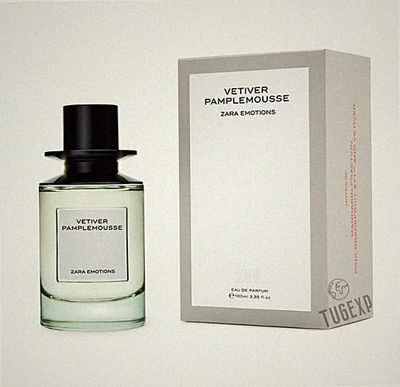 ZARA x Jo Malone Vetiver Pamplemousse 100 ml EDP Spray Frauenduft Brandneu