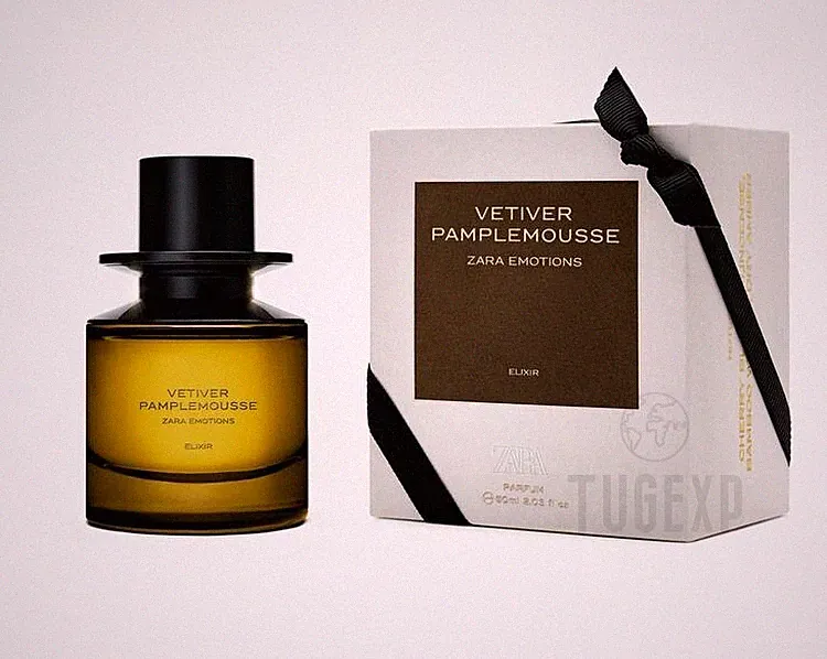 ZARA x Jo Malone Vetiver Pamplemousse Elixir EDP Spray Duft 60ml Brandneu
