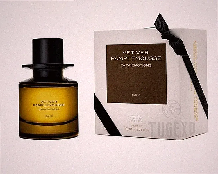 ZARA x Jo Malone Vetiver Pamplemousse Elixir EDP Spray Duft 60ml Brandneu