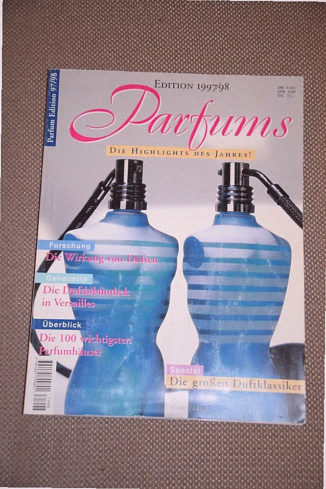 Zeitschrift: Parfums - Die Highlights des Jahres! Edition 1997/98, Band 3, TOP