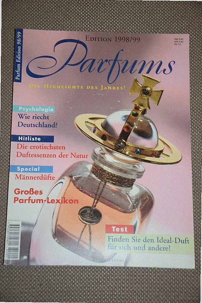 Zeitschrift: Parfums - Die Highlights des Jahres! Edition 1998/99, Band 4, TOP