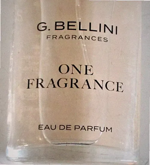 Zerstäuber Flakon "G. Bellini ONE FRAGANCE Eau de Parfum EdP Spray Herrenduft"