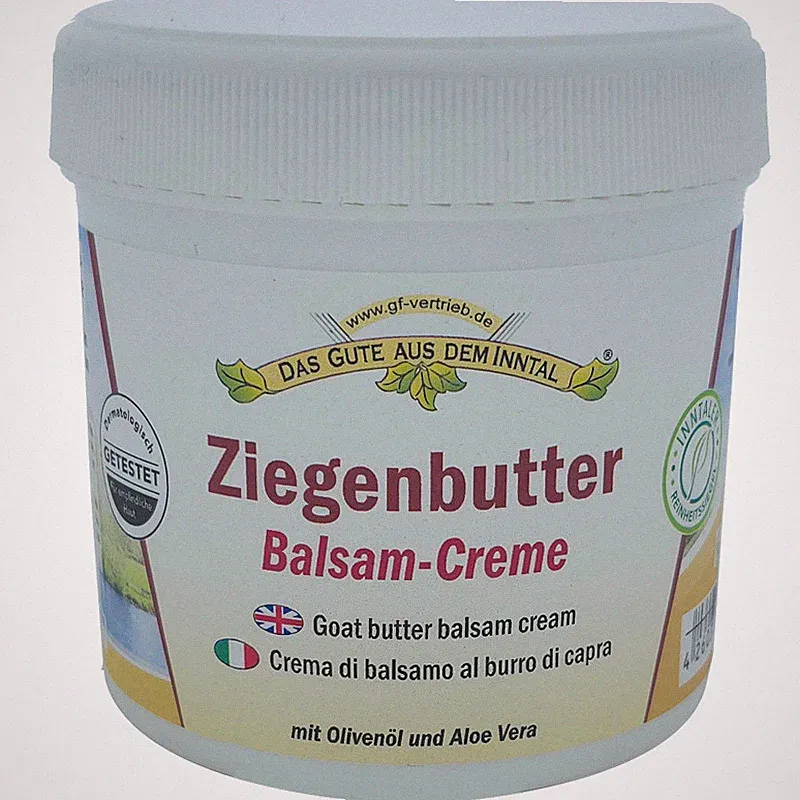 Ziegenbutter Balsam mit Olivenöl & Aloe Vera 200 ml