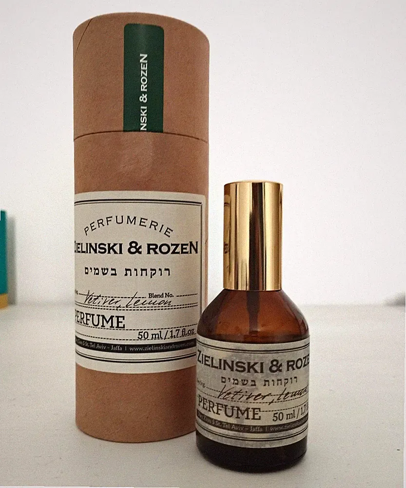 ZIELINSKI & ROZEN Vetiver, Lemon Parfüm Spray 50 ml