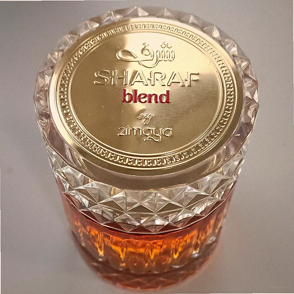 Zimaya Sharaf Blend Parfüm 100 ml Flüssigkeit, normale Größe