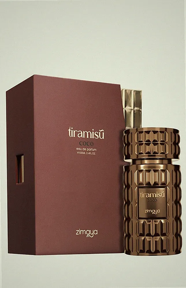 Zimaya Tiramisu Coco EDP 100ml | Unisex | Kaffee Vanille Amber | Neu & OVP