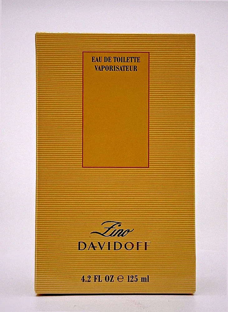 Zino Davidoff 125ml Eau de Toilette Spray OVP Neu (Ab Werk ohne Folie)