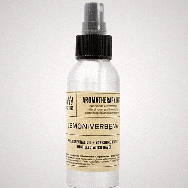 Zitronenverbene ätherisches Öl Raumnebel Spray 100ml - Spritz Entspannung & Beruhigung